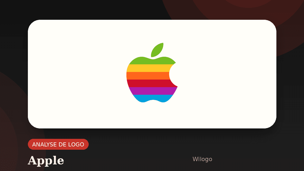 The History of the Apple Logo: From the Rainbow Apple to Minimalism