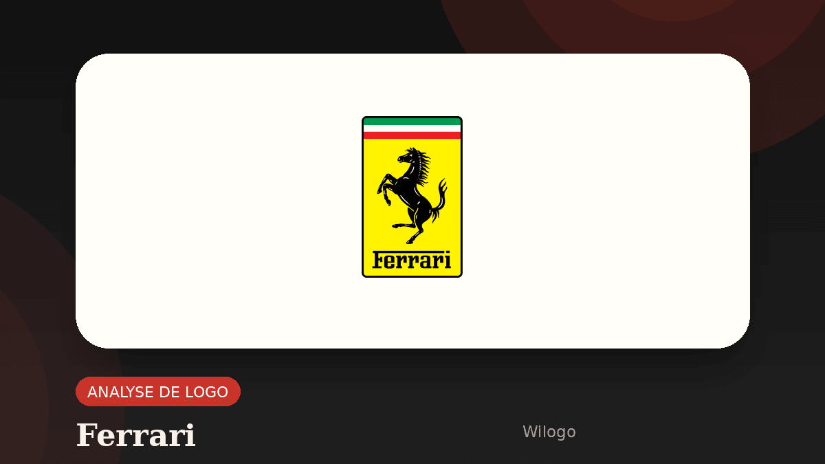 Ferrari logo: the prancing horse and the Baracca legend