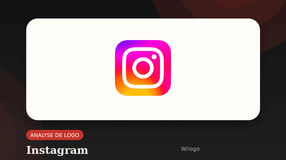 Instagram logo: history and evolution of the colorful glyph