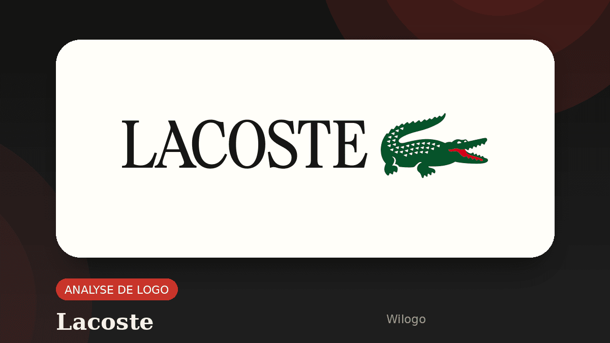 Lacoste logo history: René’s crocodile