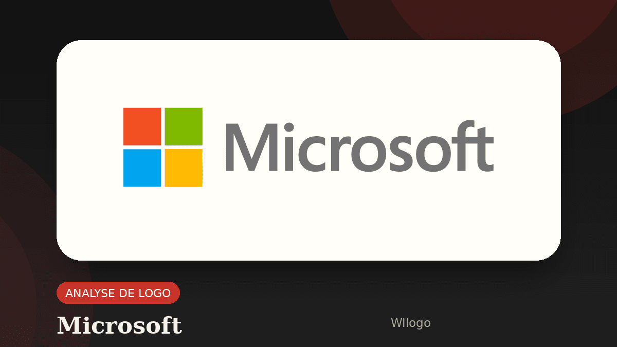 Microsoft logo: history and evolution of the four squares
