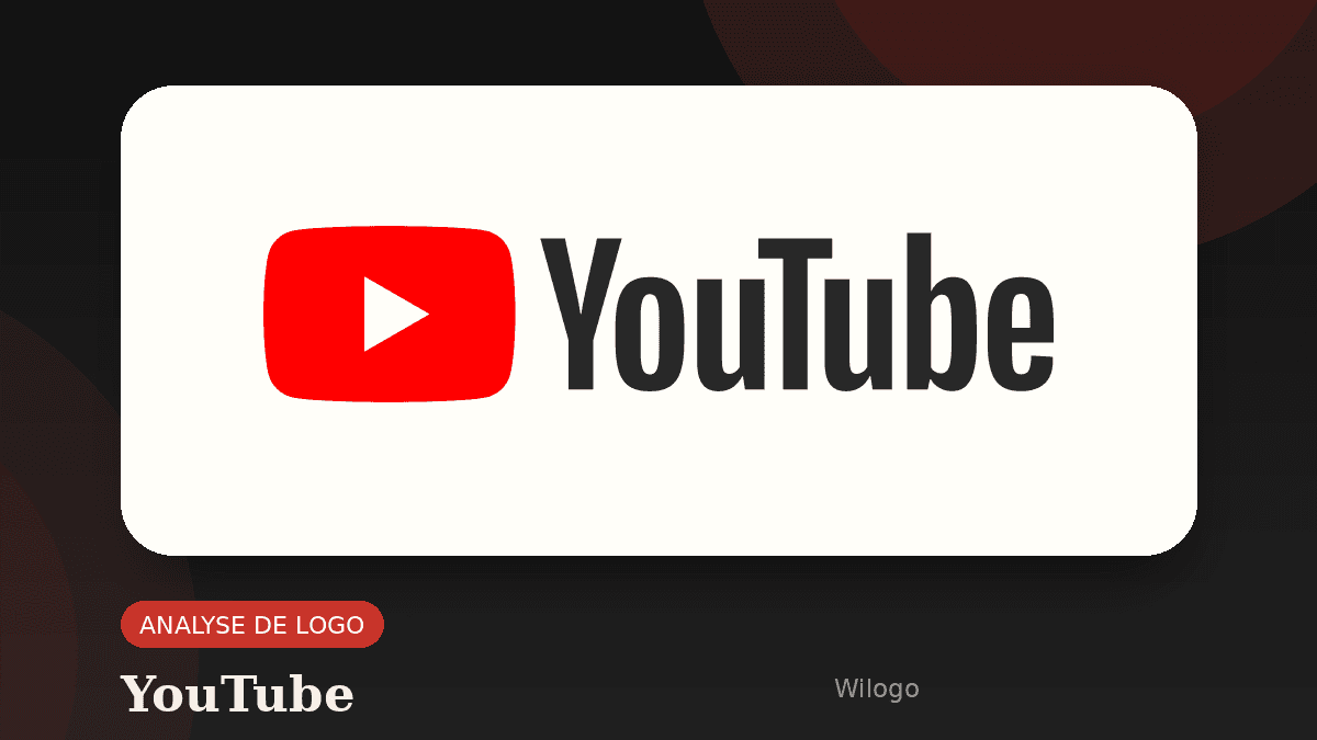 YouTube logo: history and evolution of the red play button