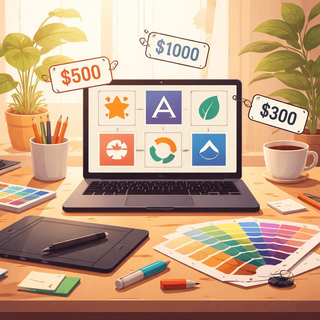 How Much Does a Logo Cost in 2026? Prices, Rates & Alternatives