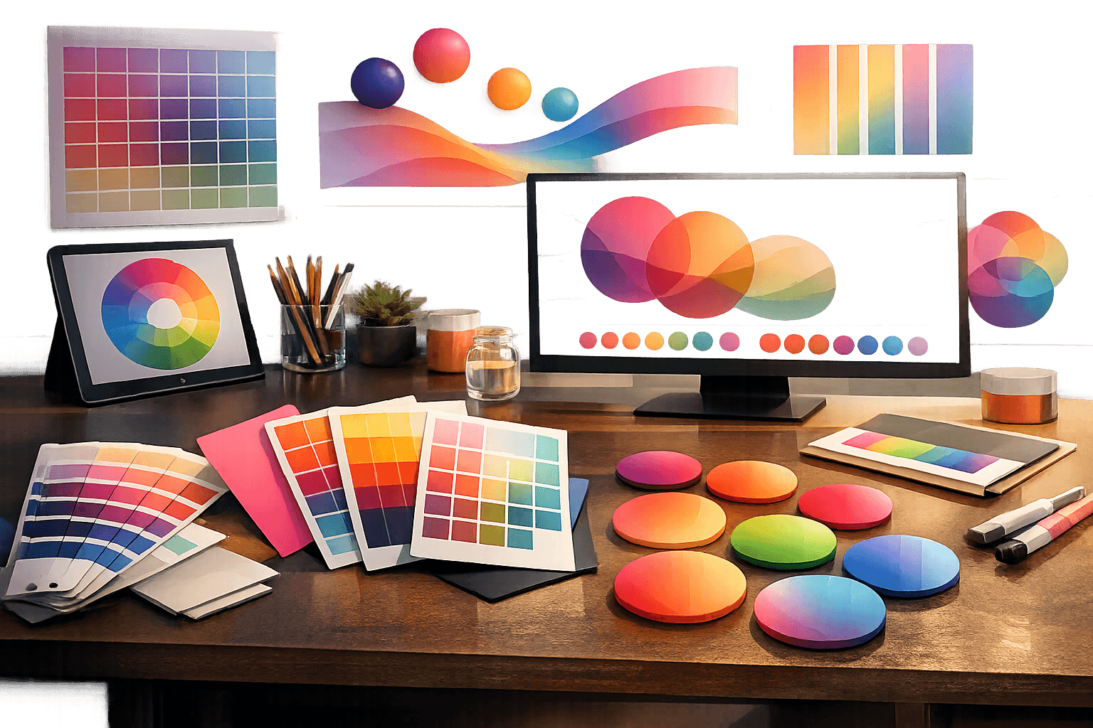 Logo color trends for 2026: palettes, examples and method