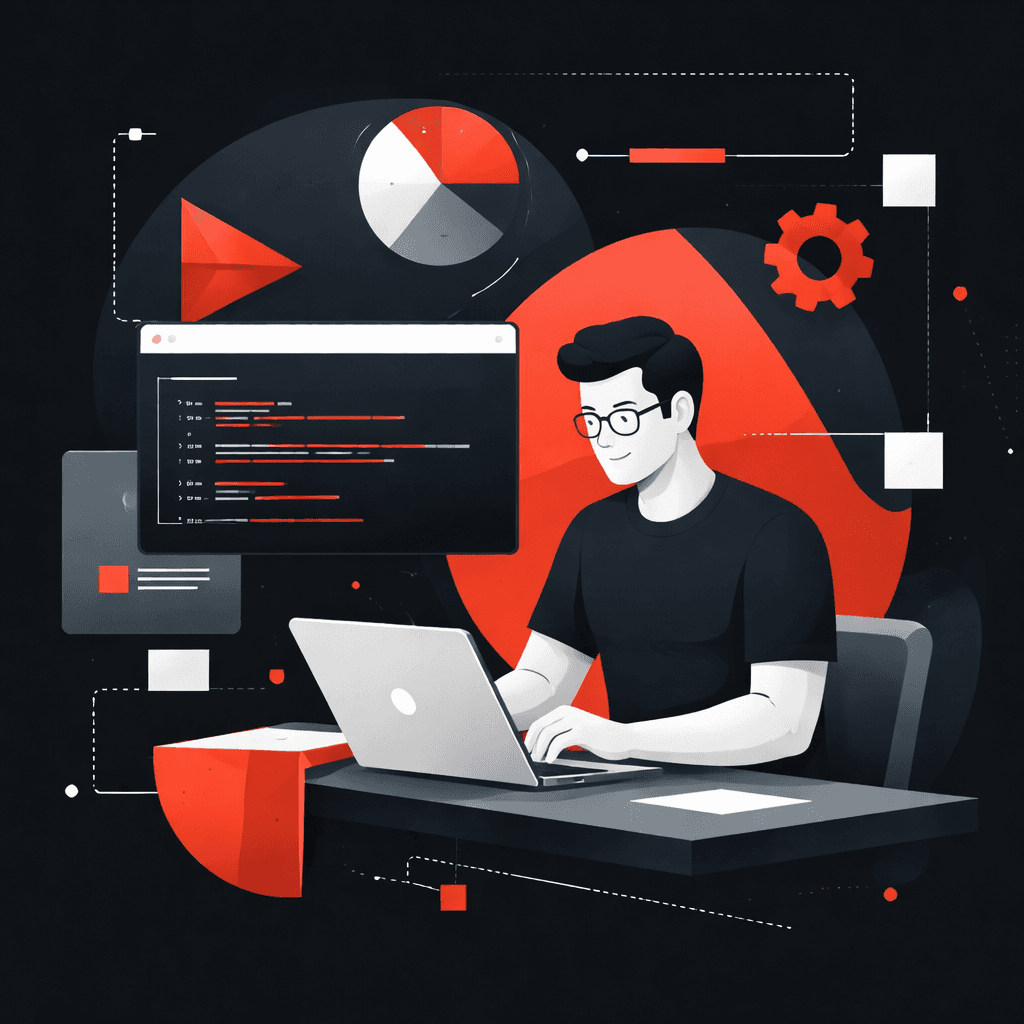Web developer Logo: Complete Guide to Creating Your Brand Identity