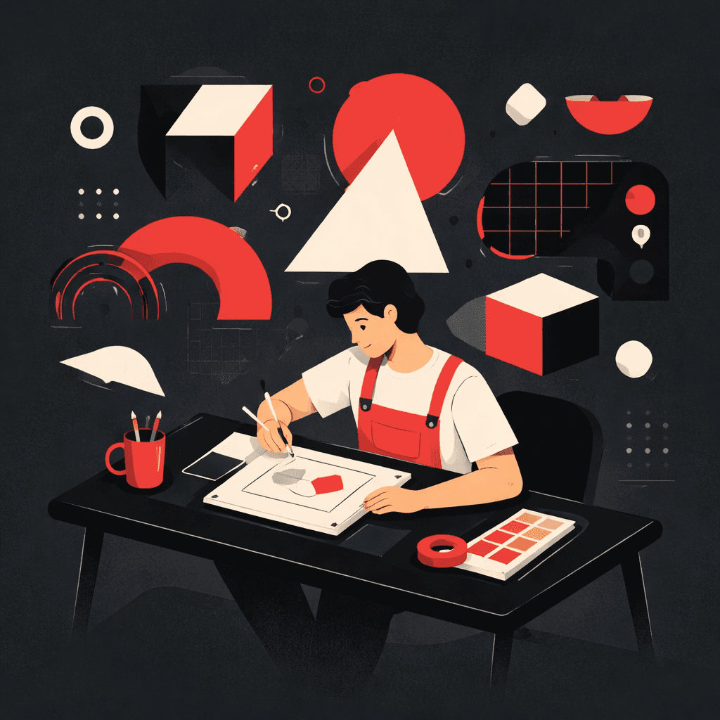 Freelance designer Logo: Complete Guide to Creating Your Brand Identity