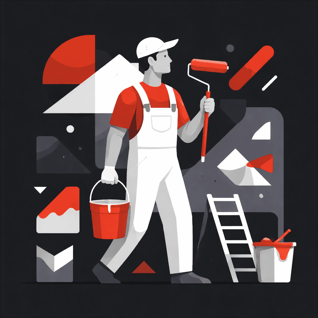Peintre-batiment Logo: Complete Guide to Creating Your Brand Identity