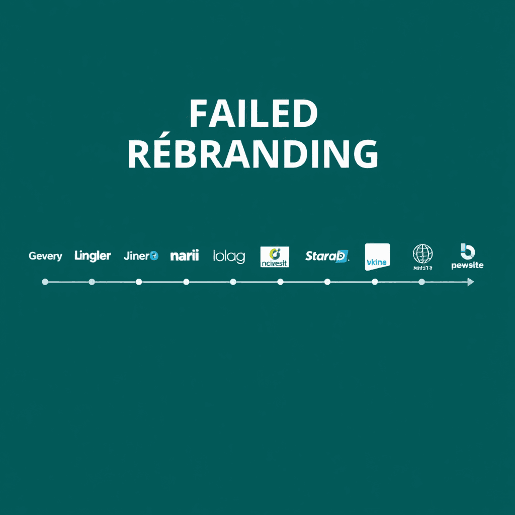 When a rebrand goes wrong: 5 famous cases and what they teach us