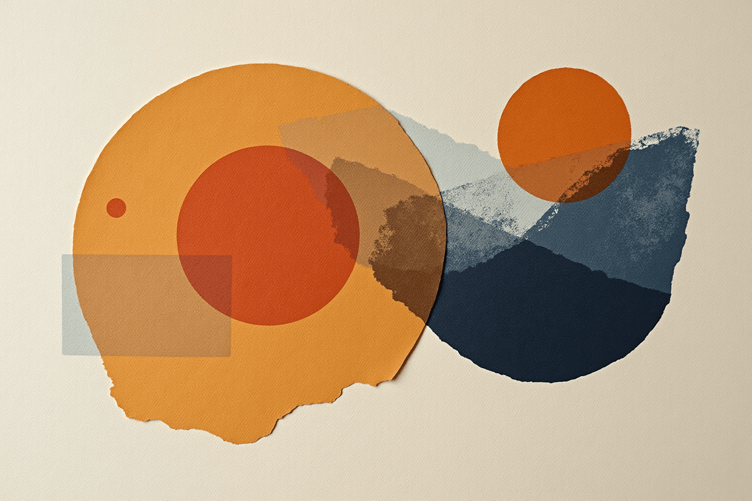 Tactile visual identities: grain, material and controlled imperfection