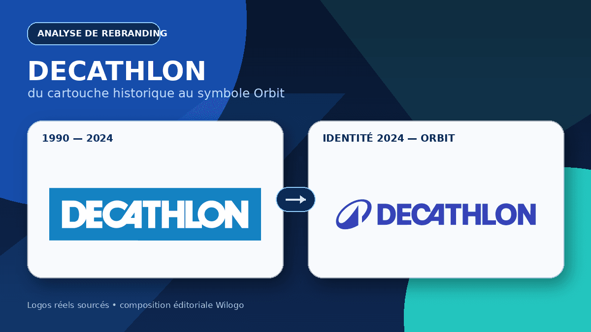 Decathlon and the Orbit symbol: analysing a global rebrand