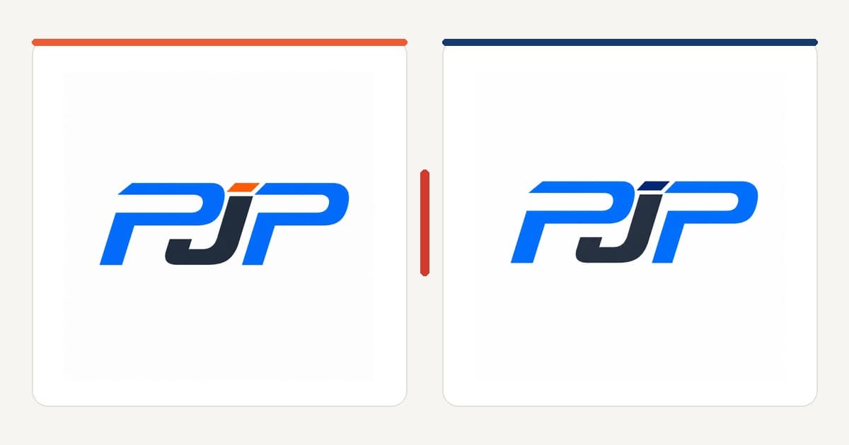 Edit a logo with AI without starting over: a before-and-after example