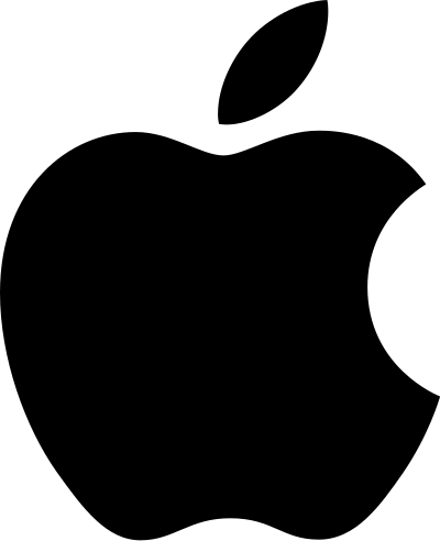 Current Apple logo